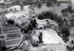 Mavisbank from above in the 1980s